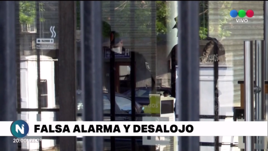 Falsa amenaza de bomba en la Terminal de Ómnibus y el Mercado del patio