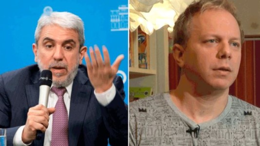 Nik denunciará a Aníbal Fernández por un mensaje amenazante