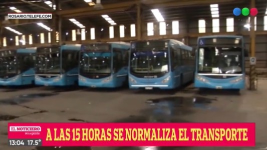 Sin 8 líneas de transporte por un paro de UTA