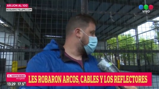 Denuncian actos de vandalismo y robos en el club Saladillo