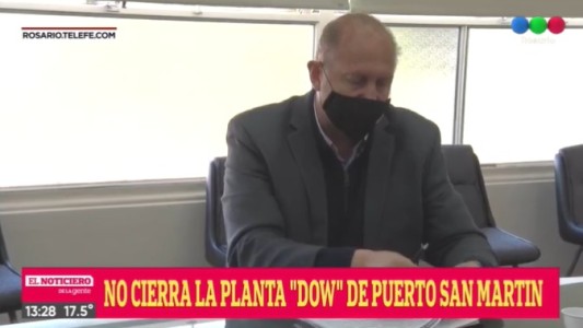 Dow anunció la continuidad de su planta productiva en la provincia de Santa Fe