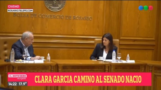 Autoridades de la Bolsa de Comercio de Rosario se reunieron con candidatos para las elecciones legislativas