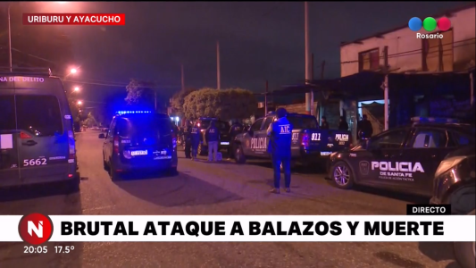 Brutal ataque sicario: asesinan a una mujer de dos disparos en presencia de sus hijos