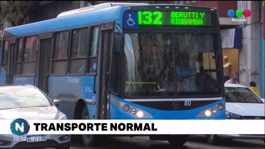 Se normalizó el transporte de pasajeros en la ciudad