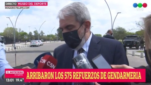 Aníbal Fernández: “A los 575 agentes los van a ver actuar como lo diga la Justicia”.