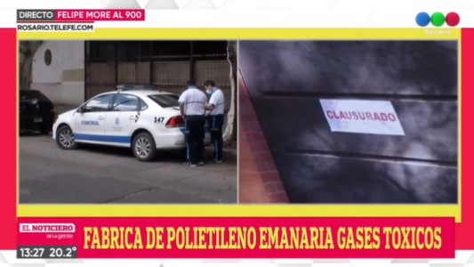 Vecinos protestan por presunta contaminación fabríl