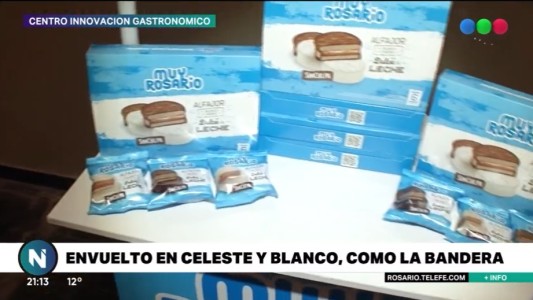 Presentaron el alfajor de promoción turística Muy Rosario