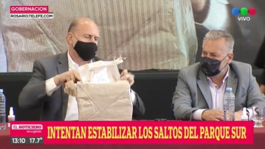 Se anunciaron obras en la cascada del Saladillo