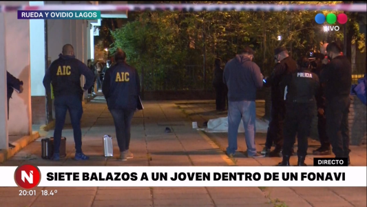 Asesinaron a un joven de 24 años a quemarropa