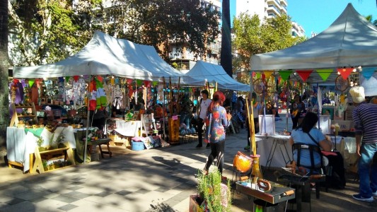 Variedad de ferias y propuestas en la ciudad en la previa al Día de la Madre