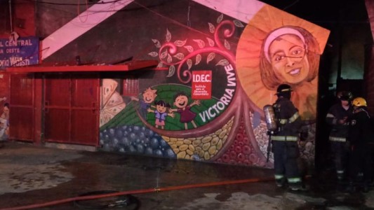 Voraz incendio en una casa de zona sur: cuatro muertos y un herido grave