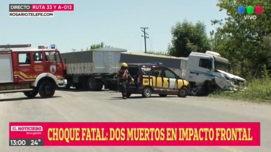 Choque fatal con dos muertos en Ruta 33 y A-012 cerca de Zavalla
