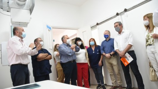 La Municipalidad instaló un senógrafo en el Policlínico San Martín