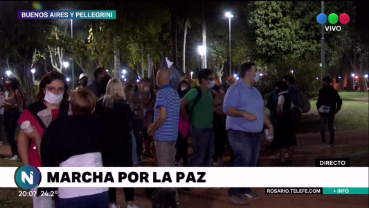 Marcha por la Paz: “Hoy la gente en los barrios tiene miedo”