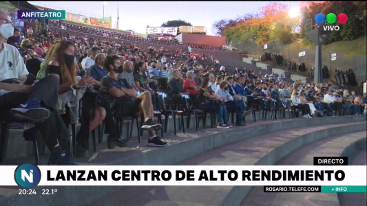 Lanzaron el Centro Regional de Alto Rendimiento