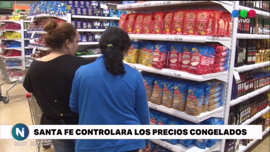 El gobierno provincial controlará el congelamiento de precios