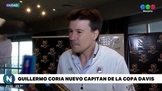 Guillermo Coria: “Argentina se merece volver al Grupo Mundial, con las grandes potencias”