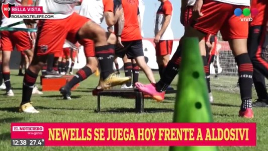 Newell's - Aldosivi: hora y formaciones