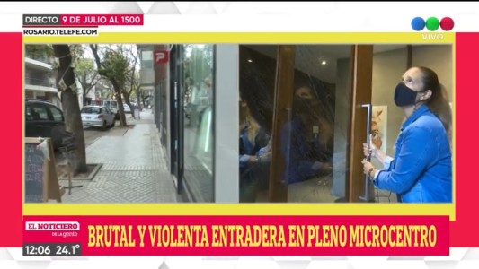 Entradera violenta: se hicieron pasar por policías y desvalijaron a una pareja