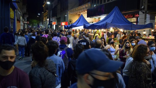 Suspenden La Noche de las Peatonales, por el crimen de Joaquín Pérez