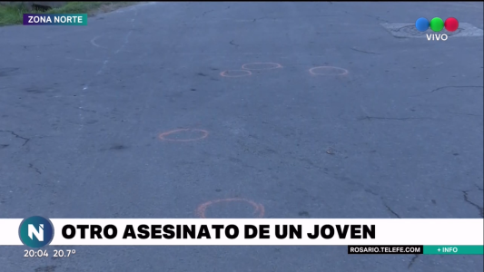 Otra víctima fatal de la violencia armada: interceptan a un joven de 20 años y lo balean