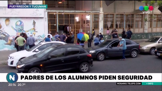 Vuelven a robarle a estudiantes a la salida de la ex técnica 2