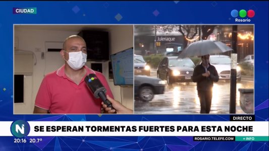 Alerta meteorológica: el municipio brinda recomendaciones ante tormentas fuertes