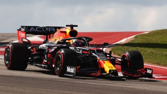 Verstappen se quedó con la pole en el GP de Estados Unidos