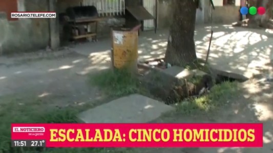 Fin de semana violento en Rosario: cinco crímenes en 48 horas