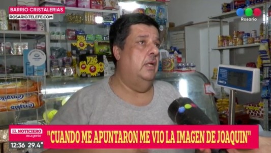 Feroz robo armado en una carnicería de barrio Cristalerías