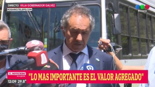 Perotti y Scioli recorrieron empresas que anunciaron nuevas inversiones