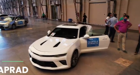 Subastan vehículos decomisados en operativos por hechos delictivos