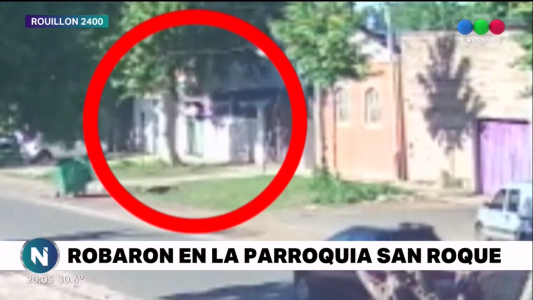 Robaron los elementos litúrgicos de la capilla San Roque