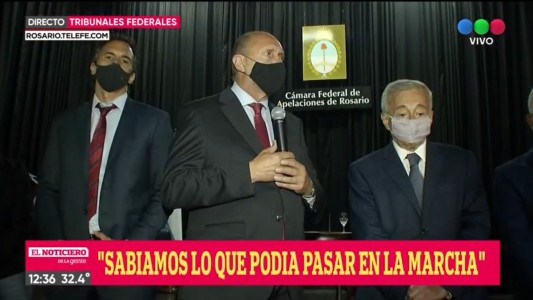 Jueces y fiscales federales de Santa Fe y Rosario se reunieron con el gobernador Perotti