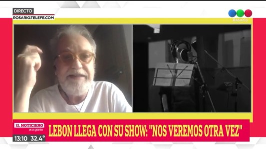 David Lebón presenta mañana su show “Nos Veremos Otra Vez” en Rosario