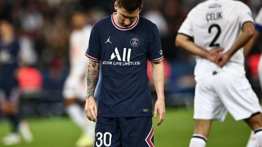 Alarma en París: Messi fue reemplazado en el entretiempo por Icardi en el PSG