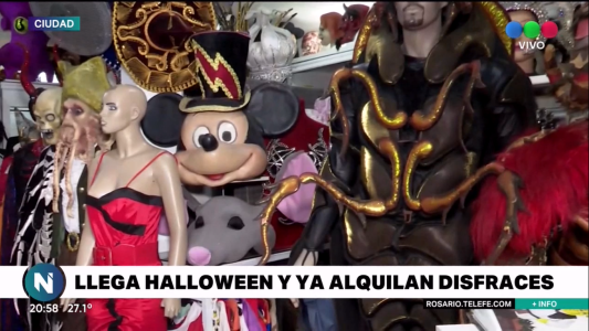 Casas de disfraces a full por Halloween. ¿Cuánto sale un traje?