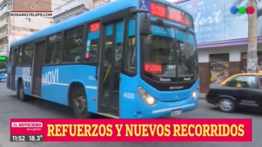 Los colectivos volvieron a circular cómo lo hacían en la pre pandemia