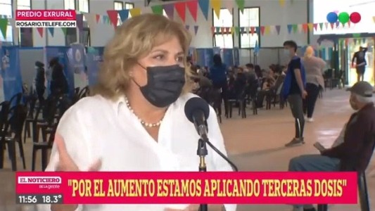 Sonia Martorano: “Creemos que van a ir aumentando los casos”