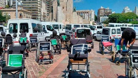 Desde Apridis denunciaron que “tener transporte para una persona con discapacidad es un lujo”