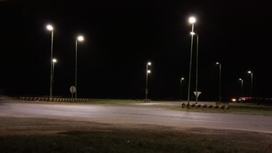 Renuevan luminarias por artefactos led en rutas nacionales
