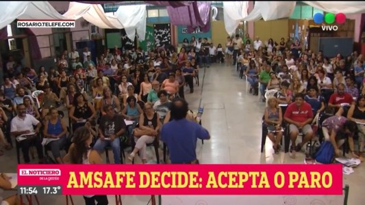 Amsafe resuelve si acepta la propuesta salarial y pidió mediación nacional