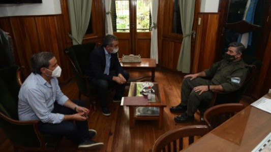 La Municipalidad avanzó en la cesión del terreno donde se instalará el centro operativo de Gendarmería