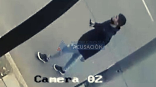 Difundieron imágenes del crimen del cadete en zona oeste