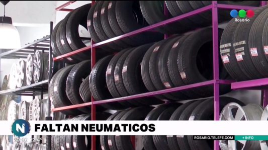 Preocupación por la faltante de neumáticos en el mercado