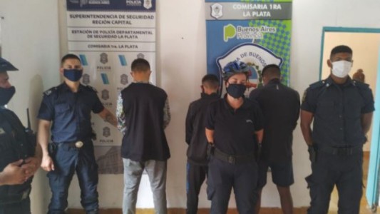 Cayó una banda de menores que robaba financieras