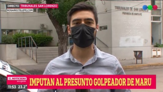 Imputan al presunto golpeador de Maru