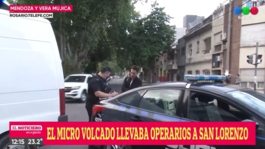 Feroz choque y vuelco en Mendoza y Vera Mujica