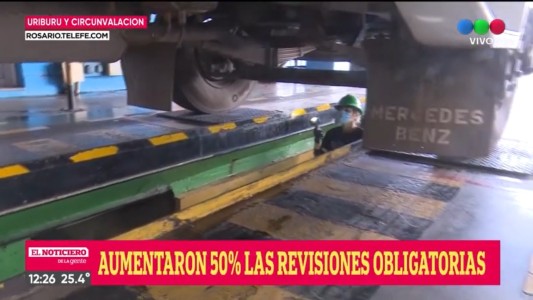 Se incrementó un 50% la realización de la Verificación Técnica Vehicular