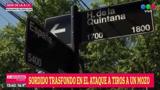 Balacera al mozo: investigan si quisieron atentar contra dueños del Viejo Balcón